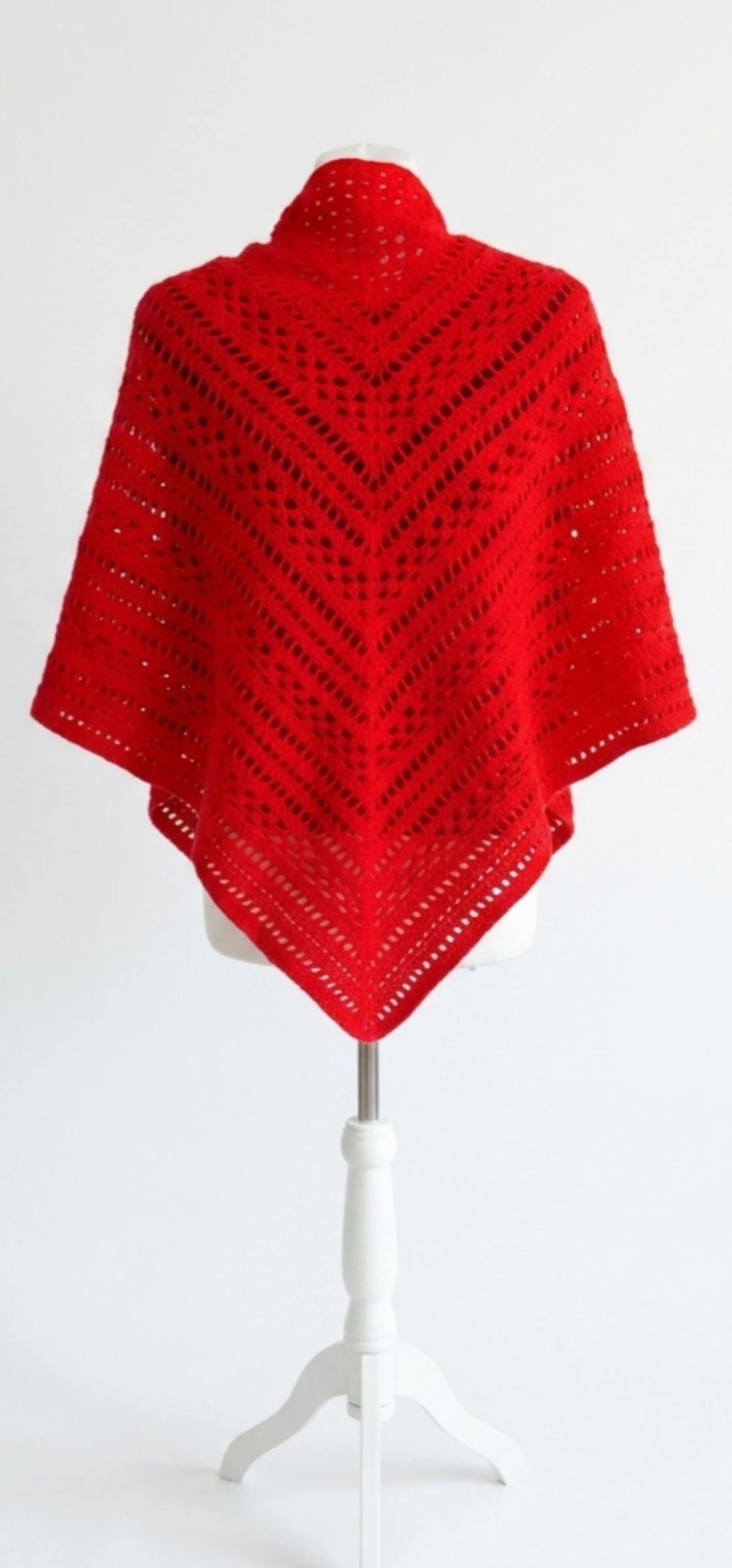 Xale vermelho macio – photo 7